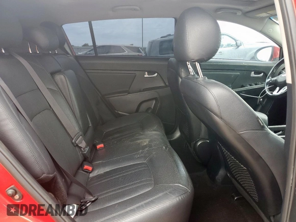 2013 Kia Sportage EX with VIN KNDPCCA2XD7542288, listed as a Copart auction lot 58819995 with 125,315 mi miles and Salvage title. Bid and sale history available at DreamBid. Image 11.