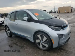 2014 BMW i3 with VIN WBY1Z2C55EV283937, listed as a Copart auction lot 62483935 with Not provided miles and Clean title. Bid and sale history available at DreamBid. Image 4.