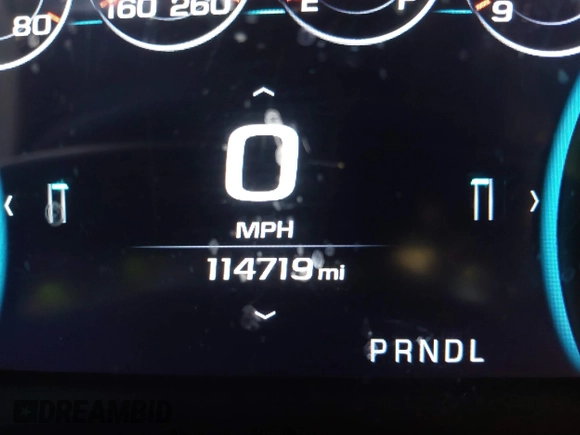 2018 GMC Yukon Denali with VIN 1GKS2CKJ4JR218924, listed as a IAAI auction lot 41702225 with 114,719 mi miles. Bid and sale history available at carsss.com. Image 15.