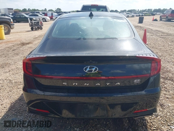 2020 Hyundai Sonata SEL z VIN 5NPEF4JA9LH043617, wystawiony jako IAAI lot #42163333 z przebiegiem 61 662 mil mil oraz . Historia ofert i sprzedaży dostępna na DreamBid. Obrazek 16.