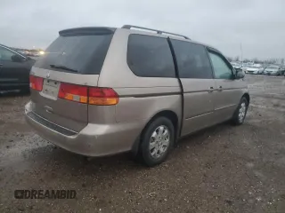 2003 Honda Odyssey EX-L with VIN 5FNRL189X3B074426, listed as a Copart auction lot 84422814 with 148,602 mi miles and Salvage Title. Bid and sale history available at DreamBid. Image 3.