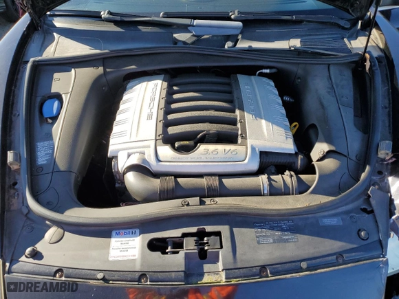 2008 Porsche Cayenne with VIN WP1AA29P18LA26175, listed as a Copart auction lot 87287244 with 125,881 mi miles and Salvage Title. Bid and sale history available at carsss.com. Image 11.