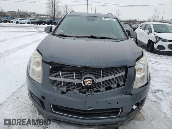 2010 Cadillac SRX Luxury Collection with VIN 3GYFNDEY9AS639211, listed as a Copart auction lot 47762385 with 217,868 mi miles and Salvage Title. Bid and sale history available at carsss.com. Image 5.