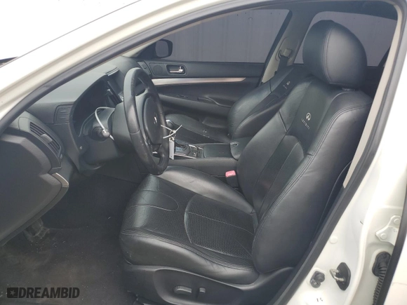 2011 Infiniti G37 Sedan x with VIN JN1CV6AR5BM402979, listed as a Copart auction lot 48463235 with 116,748 mi miles and Salvage Title. Bid and sale history available at carsss.com. Image 7.