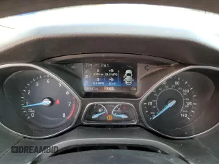 2015 Ford Focus SE with VIN 1FADP3F24FL248482, listed as a Copart auction lot 50626325 with 143,167 mi miles and Salvage title. Bid and sale history available at DreamBid. Image 9.