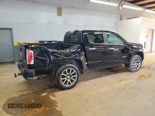 2019 GMC Canyon 4WD Denali with VIN 1GTG6EEN8K1209756, listed as a Copart auction lot 45728425 with 85,038 mi miles and Salvage Title. Bid and sale history available at carsss.com. Image 3.