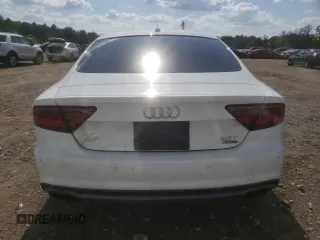2016 Audi A7 3.0 Premium Plus with VIN WAUWGAFCXGN052744, listed as a Copart auction lot 70599453 with 109,369 mi miles. Bid and sale history available at carsss.com. Image 6.
