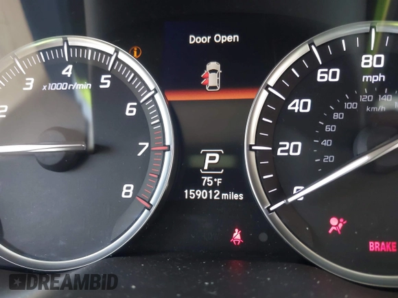 2014 Acura MDX with VIN 5FRYD4H22EB003896, listed as a IAAI auction lot 42014850 with 159,012 mi miles. Bid and sale history available at carsss.com. Image 15.