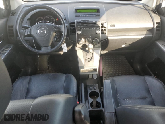 2009 Mazda 5 Sport with VIN JM1CR29L290348021, listed as a Copart auction lot 75912434 with 84,022 mi miles and Salvage title. Bid and sale history available at DreamBid. Image 8.