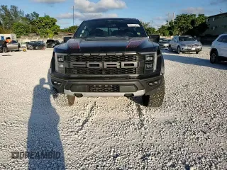 2022 Ford F-150 Raptor with VIN 1FTFW1RGXNFB95074, listed as a Copart auction lot 43933225 with 0 mi miles and Salvage Title. Bid and sale history available at carsss.com. Image 13.