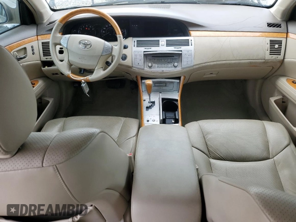 2006 Toyota Avalon XL with VIN 4T1BK36B26U075079, listed as a Copart auction lot 54481405 with 96,762 mi miles and Salvage Title. Bid and sale history available at DreamBid. Image 8.