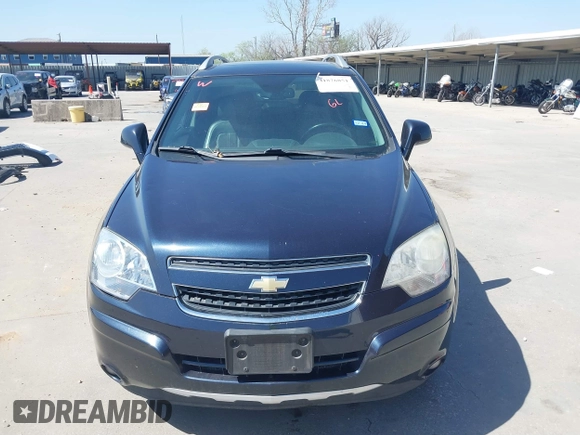 2014 Chevrolet Captiva Sport LT with VIN 3GNAL3EK2ES681051, listed as a IAAI auction lot 41876851 with 160,387 mi miles and . Bid and sale history available at DreamBid. Image 12.