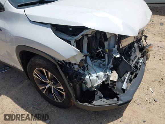 2019 Toyota Highlander Hybrid LE with VIN 5TDBGRFH6KS070611, listed as a IAAI auction lot 42301946 with 78,323 mi miles and . Bid and sale history available at DreamBid. Image 16.