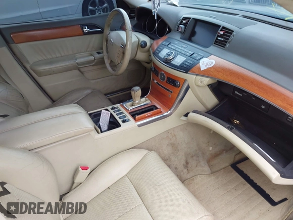 2006 Infiniti M z VIN JNKAY01FX6M264746, wystawiony jako IAAI lot #42177835 z przebiegiem Nie podano mil oraz . Historia ofert i sprzedaży dostępna na DreamBid. Obrazek 5.