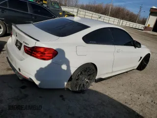 2014 BMW 4 Series 435i xDrive z VIN WBA3R5C57EK189083, wystawiony jako Copart lot #46707265 z przebiegiem Nie podano mil oraz Szkody całkowita. Historia ofert i sprzedaży dostępna na DreamBid. Obrazek 3.