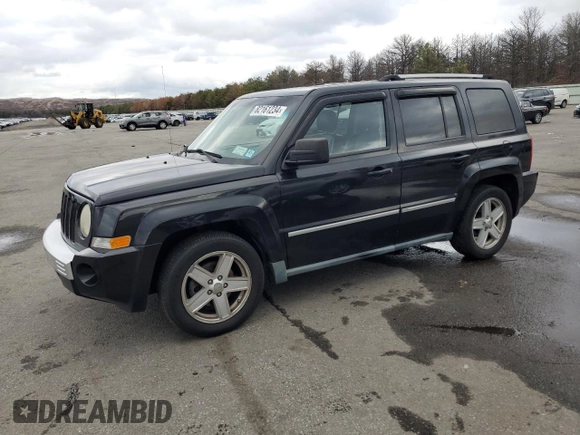 2010 Jeep Patriot Limited with VIN 1J4NF4GB0AD511652, listed as a Copart auction lot 82161234 with 173,164 mi miles and Clean Title. Bid and sale history available at carsss.com. Image 1.