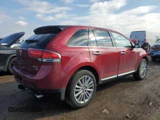 2013 Lincoln MKX z VIN 2LMDJ8JK5DBL11442, wystawiony jako Copart lot #46967715 z przebiegiem 192 409 mil mil oraz Szkoda całkowita • Salvage title. Historia ofert i sprzedaży dostępna na DreamBid. Obrazek 3.