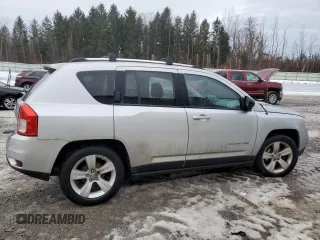 2011 Jeep Compass with VIN 1J4NT1FA8BD289556, listed as a Copart auction lot 46536815 with 147,326 mi miles and Salvage Title. Bid and sale history available at carsss.com. Image 3.
