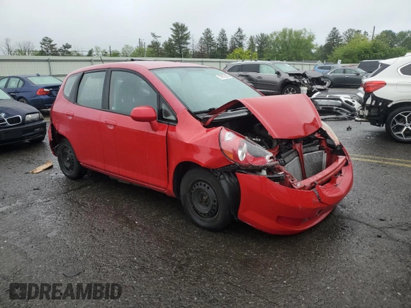 2008 Honda Fit с VIN JHMGD38438S061773, выставлен на аукционе Copart как лот 57973005 с пробегом 176 014 миль миль и Списание • Salvage title. История ставок и продаж доступна на DreamBid. Изображение 4.