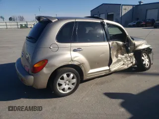 2004 Chrysler PT Cruiser with VIN 3C4FY58804T315416, listed as a Copart auction lot 46976395 with 133,629 mi miles and Salvage Title. Bid and sale history available at DreamBid. Image 3.