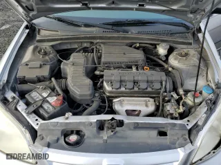 2003 Honda Civic DX with VIN 2HGES16193H623639, listed as a Copart auction lot 84345474 with 110,909 mi miles and Clean Title. Bid and sale history available at carsss.com. Image 11.