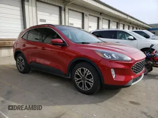 2021 Ford Escape SEL с VIN 1FMCU0H68MUA69412, выставлен на аукционе Copart как лот 53372855 с пробегом 24 128 миль миль и Списание • Salvage title. История ставок и продаж доступна на DreamBid. Изображение 4.