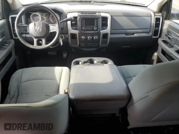 2015 Ram 2500 with VIN 3C6TR4DT4FG573333, listed as a Copart auction lot 54758515 with 182,000 mi miles and Salvage title. Bid and sale history available at DreamBid. Image 8.