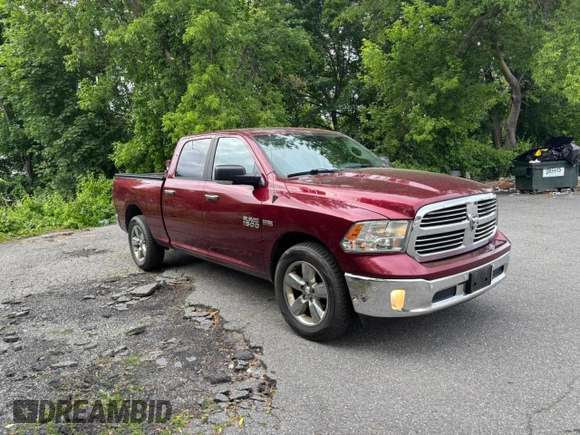 2018 Ram 1500 Outdoorsman z VIN 1C6RR7TT6JS186572, wystawiony jako Copart lot #65097315 z przebiegiem 190 338 mil mil oraz Czysty tytuł • Clean title. Historia ofert i sprzedaży dostępna na DreamBid. Obrazek 1.