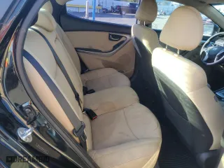 2012 Hyundai Elantra Limited with VIN 5NPDH4AE9CH116395, listed as a Copart auction lot 50218895 with 167,324 mi miles and Salvage Title. Bid and sale history available at carsss.com. Image 10.