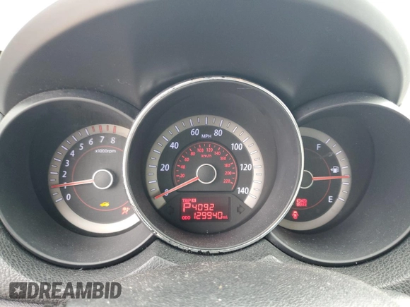 2013 Kia Forte EX with VIN KNAFU4A22D5716233, listed as a Copart auction lot 70716934 with 129,940 mi miles and Salvage Title. Bid and sale history available at carsss.com. Image 9.