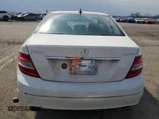 2010 Mercedes-Benz C-Class C 300 Sport with VIN WDDGF8BB7AR122903, listed as a Copart auction lot 50936345 with 172,954 mi miles and Salvage Title. Bid and sale history available at carsss.com. Image 6.