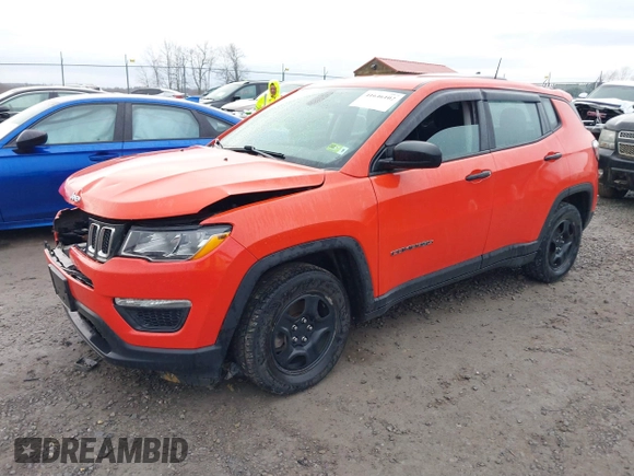 2020 Jeep Compass Sport с VIN 3C4NJCAB8LT252994, выставлен на аукционе IAAI как лот 41646102 с пробегом 71 869 миль миль и . История ставок и продаж доступна на DreamBid. Изображение 17.