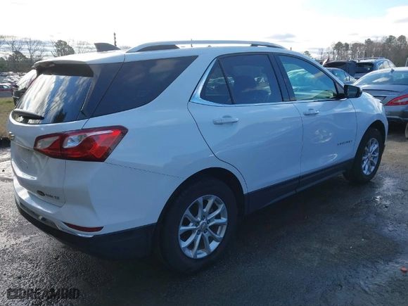2019 Chevrolet Equinox LT with VIN 2GNAXUEV3K6231214, listed as a IAAI auction lot 41720541 with 53,191 mi miles. Bid and sale history available at carsss.com. Image 4.