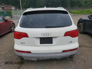 2007 Audi Q7 z VIN WA1AV74L77D022786, wystawiony jako Copart lot #62660225 z przebiegiem 107 993 mil mil oraz Szkoda całkowita • Salvage title. Historia ofert i sprzedaży dostępna na DreamBid. Obrazek 6.