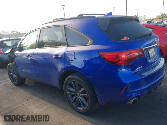 2019 Acura MDX Technology with VIN 5J8YD4H03KL016005, listed as a IAAI auction lot 41913564 with 75,408 mi miles and . Bid and sale history available at DreamBid. Image 15.