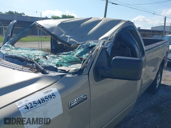 2007 Ford F-150 XL with VIN 1FTRF12WX7NA12876, listed as a IAAI auction lot 42548595 with 127,987 mi miles and . Bid and sale history available at DreamBid. Image 15.