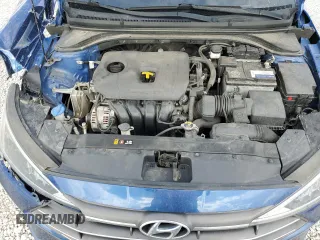 2020 Hyundai Elantra SEL z VIN 5NPD84LF1LH522029, wystawiony jako Copart lot #52594695 z przebiegiem 85 126 mil mil oraz Szkoda całkowita • Salvage title. Historia ofert i sprzedaży dostępna na DreamBid. Obrazek 12.