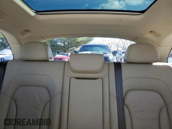 2014 Audi Q5 Premium Plus with VIN WA1LFAFPXEA052219, listed as a Copart auction lot 81892424 with 79,771 mi miles and Salvage title. Bid and sale history available at DreamBid. Image 10.