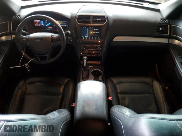 2017 Ford Explorer XLT with VIN 1FM5K7DH6HGB05701, listed as a Copart auction lot 50873675 with 103,914 mi miles and Clean Title. Bid and sale history available at carsss.com. Image 8.