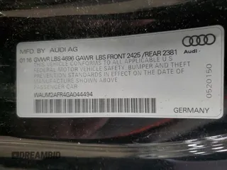 2016 Audi A5 Premium Plus z VIN WAUM2AFR4GA044494, wystawiony jako Copart lot #47314915 z przebiegiem 108 625 mil mil oraz Czysty tytuł • Clean title. Historia ofert i sprzedaży dostępna na DreamBid. Obrazek 13.