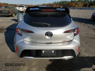 2020 Toyota Corolla Hatchback XSE with VIN JTNC4RBE8L3100859, listed as a Copart auction lot 76250864 with 56,467 mi miles and Salvage Title. Bid and sale history available at carsss.com. Image 6.