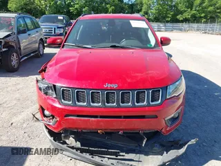 2017 Jeep Compass Latitude with VIN 3C4NJDBBXHT666614, listed as a IAAI auction lot 42318108 with 79,413 mi miles and . Bid and sale history available at DreamBid. Image 12.
