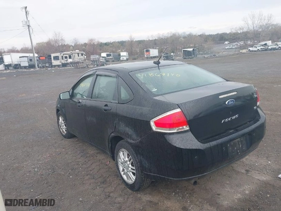 2009 Ford Focus SE with VIN 1FAHP35N39W139379, listed as a IAAI auction lot 41867140 with 234,817 mi miles. Bid and sale history available at carsss.com. Image 3.