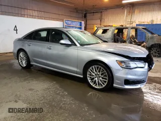 2016 Audi A6 3.0L TDI Premium Plus with VIN WAUFMAFC6GN006255, listed as a Copart auction lot 69245022 with 90,156 mi miles. Bid and sale history available at carsss.com. Image 4.