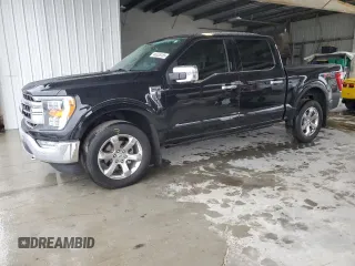 2021 Ford F-150 XL with VIN 1FTFW1E59MFC17844, listed as a Copart auction lot 48328155 with 61,852 mi miles and Salvage Title. Bid and sale history available at carsss.com. Image 1.