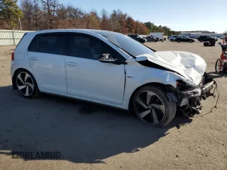 2020 Volkswagen Golf GTI S with VIN 3VW6T7AU7LM006873, listed as a Copart auction lot 42066394 with 30,589 mi miles. Bid and sale history available at carsss.com. Image 4.