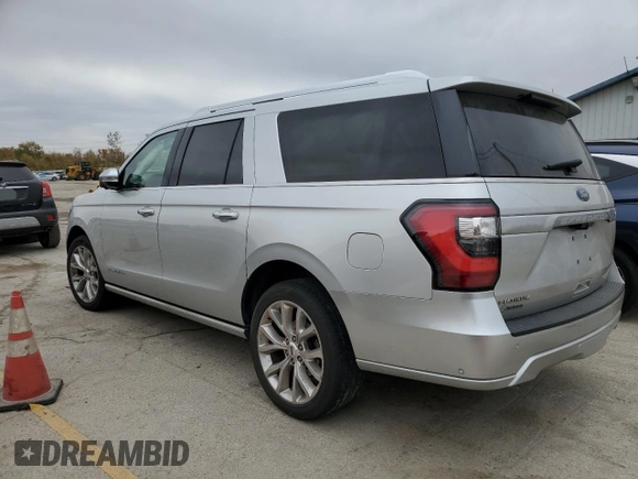 2018 Ford Expedition Max Platinum with VIN 1FMJK1MT4JEA31051, listed as a Copart auction lot 77272394 with Not provided miles and Salvage title. Bid and sale history available at DreamBid. Image 2.