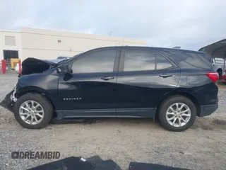 2020 Chevrolet Equinox LS z VIN 2GNAXHEV2L6114670, wystawiony jako IAAI lot #41951291 z przebiegiem 124 225 mil mil oraz . Historia ofert i sprzedaży dostępna na DreamBid. Obrazek 14.