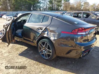 2022 Kia Stinger GT1 with VIN KNAE45LC8N6111815, listed as a IAAI auction lot 41712300 with 58,779 mi miles and . Bid and sale history available at DreamBid. Image 3.