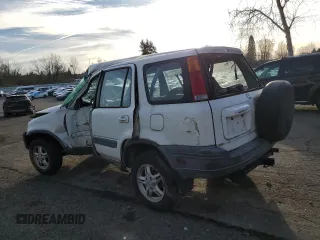 2000 Honda CR-V EX with VIN JHLRD1763YS023383, listed as a Copart auction lot 47251405 with 0 mi miles and Salvage Title. Bid and sale history available at carsss.com. Image 2.